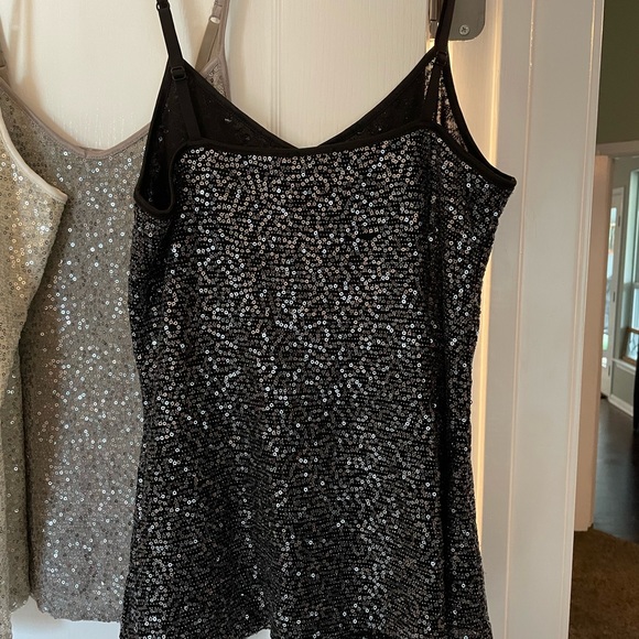Sequined Camisoles by Express - Picture 2 of 3